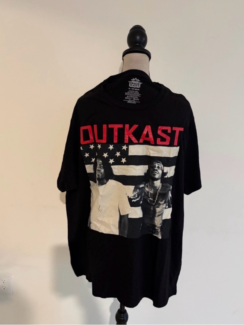 NWT men’s small outkast t shirt 1817 - Picture 2 of 5